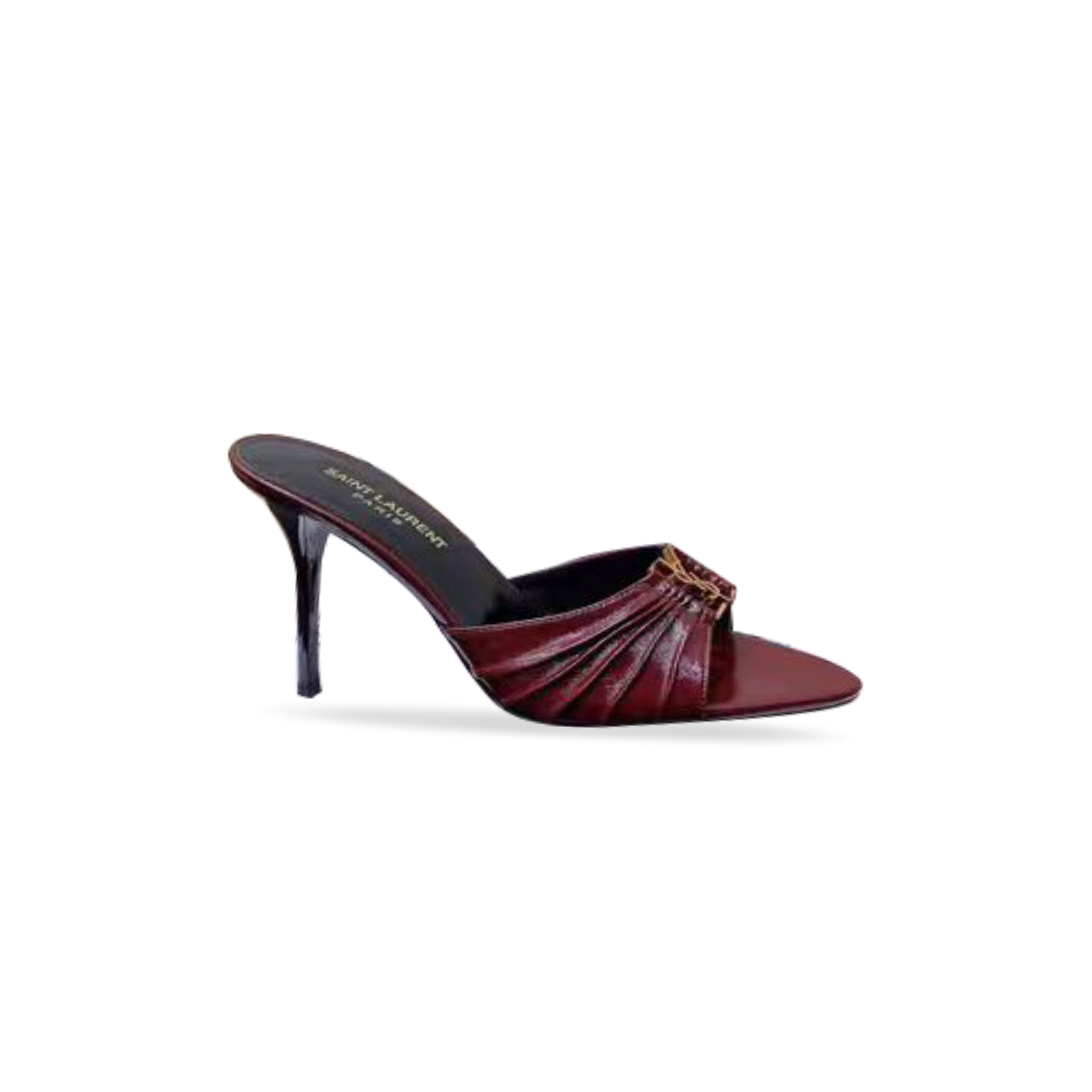 Y51 babylone smooth leather mules 799606aac4k5000